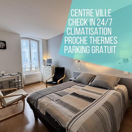 Le Sancy - Studio - 1 Lit - 2 Pers - Clim Chatel-Guyon Bagian luar foto