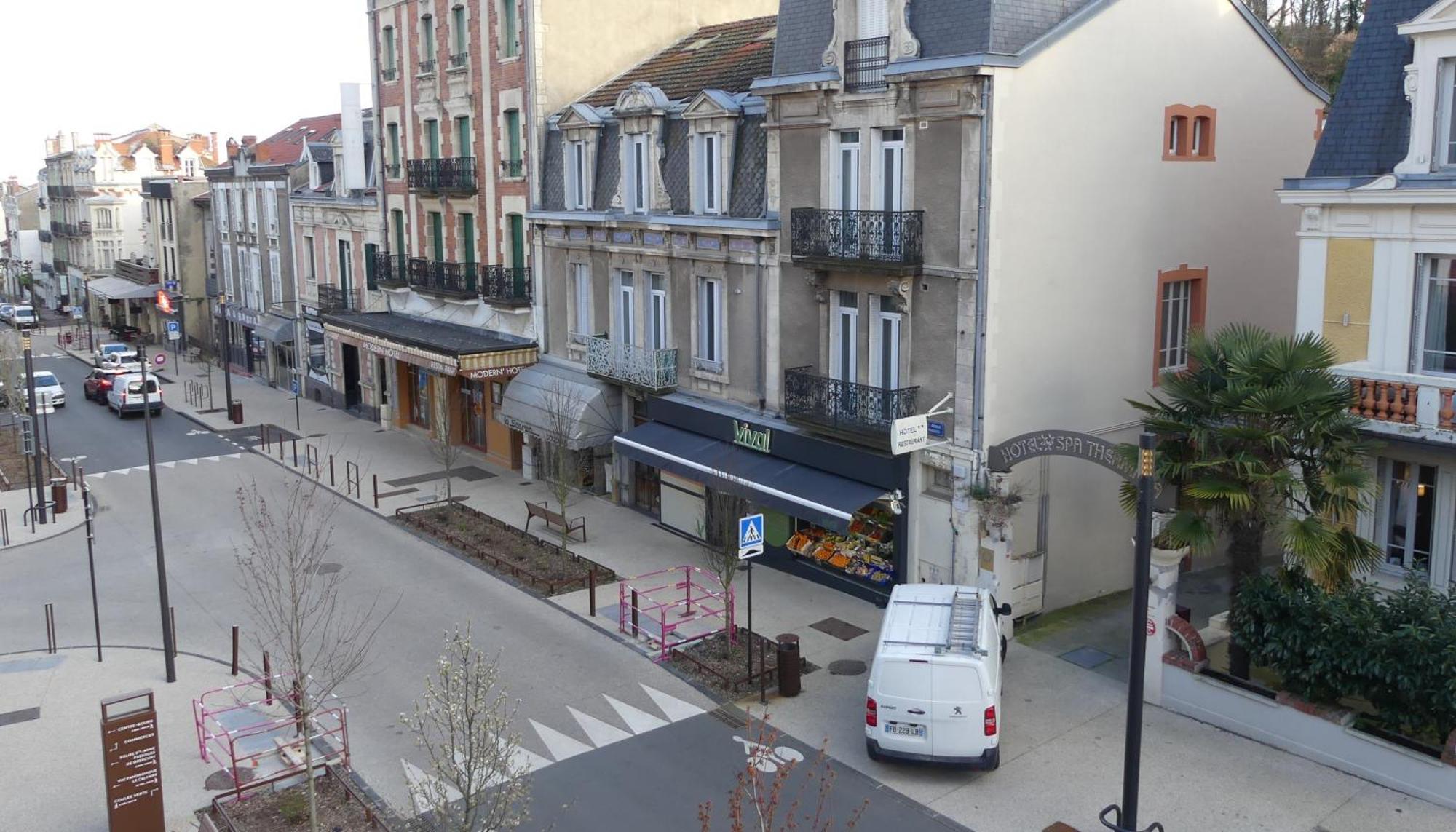 Le Sancy - Studio - 1 Lit - 2 Pers - Clim Chatel-Guyon Bagian luar foto